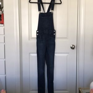 Jean overalls never been worn